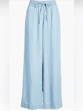 Tommy Bahama Chambray Easy Pants Size M New With Tags!